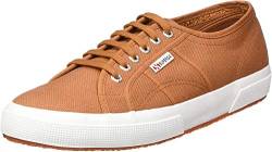 Superga Unisex 2750 COTU Classic Sneaker, Braun (Brown Sierra 751), 36 EU von Superga