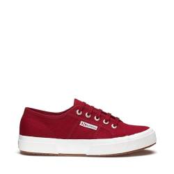 Superga Unisex 2750 COTU Classic Sneaker, Rot Scarlet S104, 35 EU von Superga