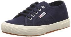 Superga Unisex 2750 Plus Cotu Gymnastikschuhe, Blau (Navy 933), 37 EU von Superga