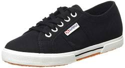 Superga Unisex 2950 Cotu Sneaker, Schwarz Full Black 996, 44 1/3 EU von Superga