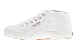 Superga Unisex-Erwachsene 2754-cotu High-Top Sneaker, Weiß (901), 35.5 EU von Superga