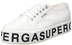 Superga Unisex-Erwachsene 2790-Cotw Outsole Lettering Sneaker, Weiß 37 EU von Superga