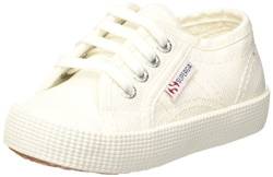 Superga Unisex-Kinder 2750 Kids EASYLITE Sneaker, Weiß (White) von Superga