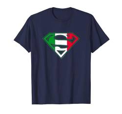 Superman Italian Shield T-Shirt von Superman
