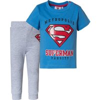 Superman Shirt & Hose SUPERMAN BABY SET Shirt+ Hose für Jungen Gr.62 68 80 86 92 cm von Superman