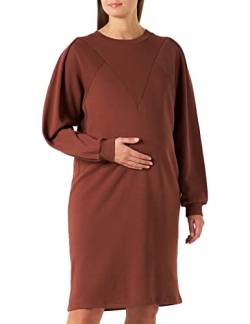 SUPERMOM Women's Dress Abingdon Long Sleeve, Brunette-N007, S von Supermom