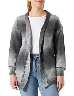 Supermom Damen Cardigan Duncan Long Sleeve Strickjacke, Black-P090, M von Supermom