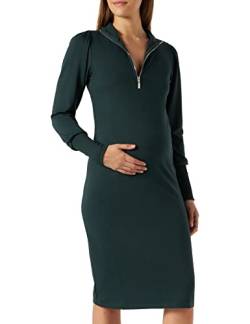 Supermom Damen Dress Burley Nursing Long Sleeve Kleid, Darkest Spruce - P991, 42 EU von Supermom