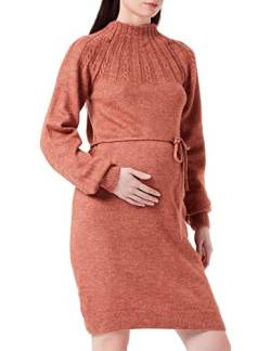 Supermom Damen Dress Cordale Long Sleeve Kleid, Copper Brown-N012, L von Supermom