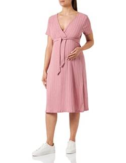 Supermom Damen Dress Forsyth Nursing Short Sleeve Kleid, Foxglove - N069, 34 EU von Supermom