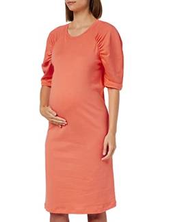 Supermom Damen Dress Fulton Short Sleeve Kleid, Living Coral - N066, 34 EU von Supermom