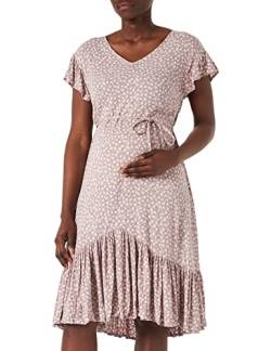 Supermom Damen Dress Short Sleeve All Over Print Flowers Kleid, Elderberry-P889, S von Supermom