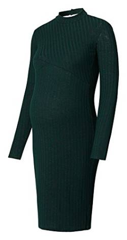 Supermom Damen Dress ls Turttle Neck S0561 Umstandskleid, Jade, 38 (Herstellergröße: M) von Supermom