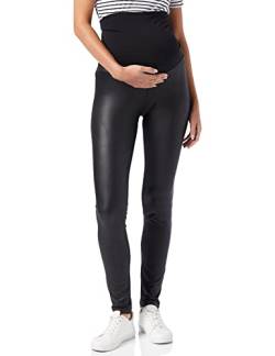 Supermom Damen Otb Shine Umstandsleggings, Schwarz (Black P090), M-L EU von Supermom