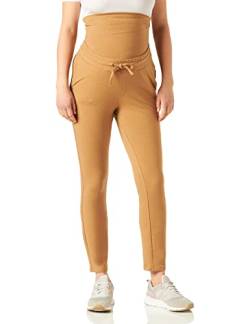 Supermom Damen Pants Over The Belly Melange Hose, Tigers Eye-P914, L von Supermom