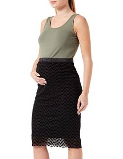 Supermom Damen Skirt Dunn The Belly All Over Print Rock, Black-P090, XS von Supermom