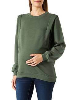 Supermom Damen Sweater Buckley Long Sleeve Pullover, Thyme - P967, 44 EU von Supermom