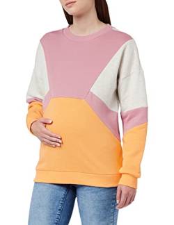 Supermom Damen Sweater Flatwoods Long Sleeve Pullover, Mock Orange - N068, 44 EU von Supermom
