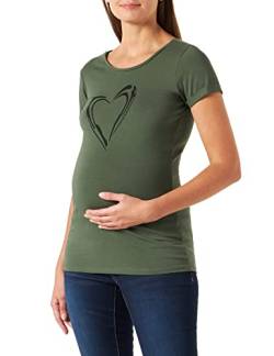 Supermom Damen Tee Bratton Short Sleeve T Shirt, Thyme - P967, 34 EU von Supermom