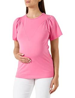 Supermom Damen Tee Glenwood Short Sleeve T Shirt, Azalea Pink - N099, 38 EU von Supermom
