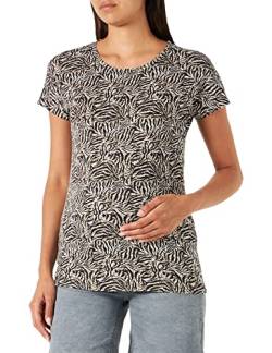 Supermom Damen Tee ss AOP Palm Leafs T-Shirt, Vetiver-P951, M von Supermom