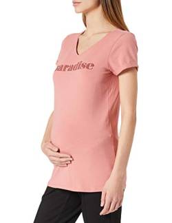 Supermom Damen Tee ss Paradise T-Shirt, Rosette-P727, XXL von Supermom