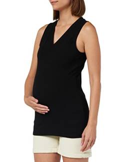Supermom Damen Top Guyton Sleeveless Tr gershirt Cami Shirt, Black - P090, 40 EU von Supermom