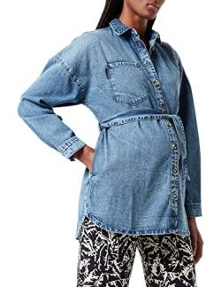 Supermom Jeansjacke Denim - Farbe: Acid Blue - Größe: M von Supermom