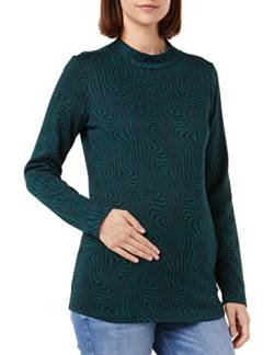 Supermom Langarmshirt Darien - Farbe: Deep Teal - Größe: Xs von Supermom