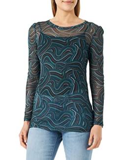 Supermom Langarmshirt Devine - Farbe: Deep Teal - Größe: M von Supermom