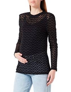 Supermom Langarmshirt Dillon - Farbe: Black - Größe: L von Supermom