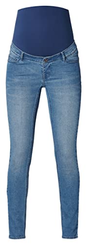 Supermom Skinny Umstandsjeans Austin - Farbe: Authentic Blue - Größe: 28 von Supermom