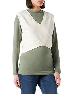 Supermom Top Crop - Farbe: Turtledove - Größe: XL von Supermom