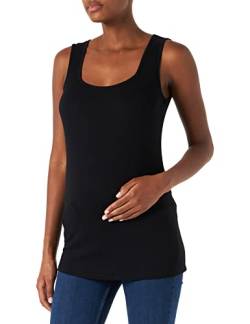 Supermom Top Square Neck - Farbe: Black - Größe: M von Supermom