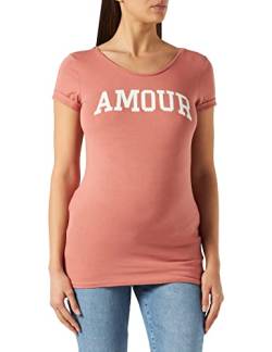 T-Shirt Amour - Farbe: Light Mahogany - Größe: L von Supermom