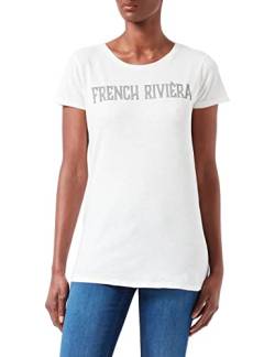 T-Shirt French Rivera - Farbe: Marshmallow - Größe: XXL von Supermom