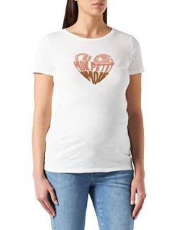 T-Shirt Heart - Farbe: Marshmallow - Größe: L von Supermom