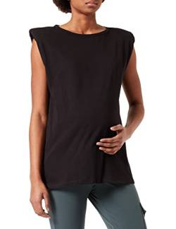 T-Shirt Shoulderpad - Farbe: Black - Größe: XXL von Supermom