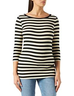 T-Shirt Stripe - Farbe: Turtledove - Größe: XXL von Supermom