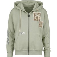 Supernatural Kapuzenjacke - Winchester Brothers - S bis XXL - für Damen - Größe M - grün  - EMP exklusives Merchandise! von Supernatural