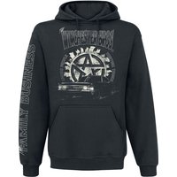 Supernatural Kapuzenpullover - Winchester Bros. - S bis XXL - für Männer - Größe L - schwarz  - EMP exklusives Merchandise! von Supernatural