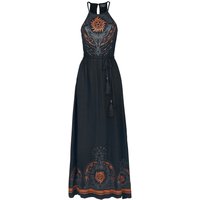 Supernatural Kleid lang - Mandala - S bis XXL - für Damen - Größe L - schwarz  - EMP exklusives Merchandise! von Supernatural