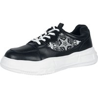 Supernatural Sneaker - Anti Possession - EU37 bis EU39 - für Damen - Größe EU37 - schwarz  - EMP exklusives Merchandise! von Supernatural