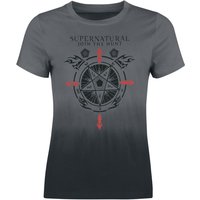 Supernatural T-Shirt - Symbols - S bis XXL - für Damen - Größe S - multicolor  - Lizenzierter Fanartikel von Supernatural