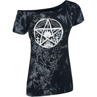 Supernatural T-Shirt - To Hell And Back - S bis XXL - für Damen - Größe XL - schwarz  - EMP exklusives Merchandise! von Supernatural