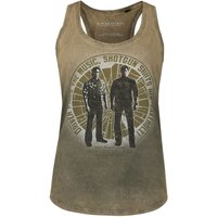 Supernatural Top - Join The Hunt - S bis XXL - für Damen - Größe L - grün  - EMP exklusives Merchandise! von Supernatural