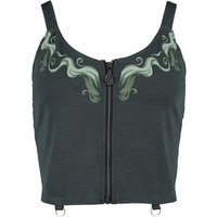 Supernatural Top - Witchy Vibes - S bis XXL - für Damen - Größe S - petrol  - EMP exklusives Merchandise! von Supernatural