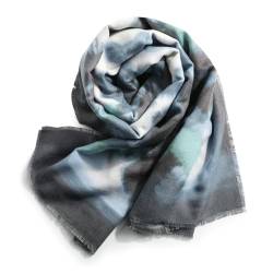 Superora Damen Schals Weiche Warm Stola Herbst Winter Gedruckt Langer Schal Scarf Print Multicolour Farbverlauf Muster 190cm*65cm von Superora