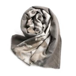 Superora Damen Schals Weiche Warm Stola Herbst Winter Gedruckt Langer Schal Scarf Print Multicolour Farbverlauf Muster 190cm*65cm von Superora