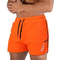 Superora Herren Shorts Sport Hosen Activewear Shorts Laufshorts Trainingshose Fitness Training Outdoor Sporthose mit Tasch von Superora